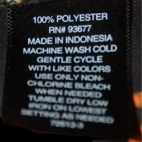 Worthington Women  Chain Link chiffon Blouse - Picture 3 of 8